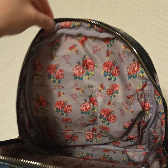 Betsey Johnson Multicolor Floral Backpack - Picture 5 of 6